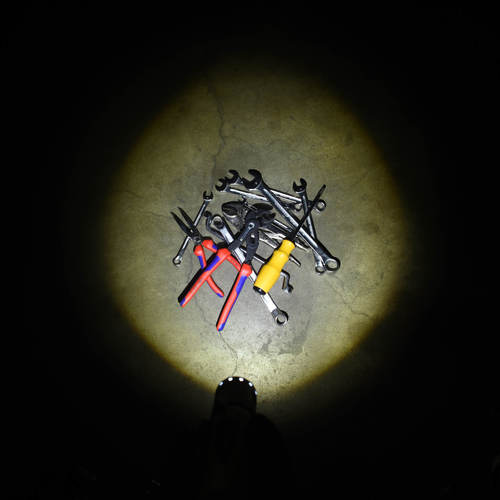 LEDLENSER 충전식 방폭 손전등(LED) 레드 렌저 EX7R 밝기 220lm 502101 1개