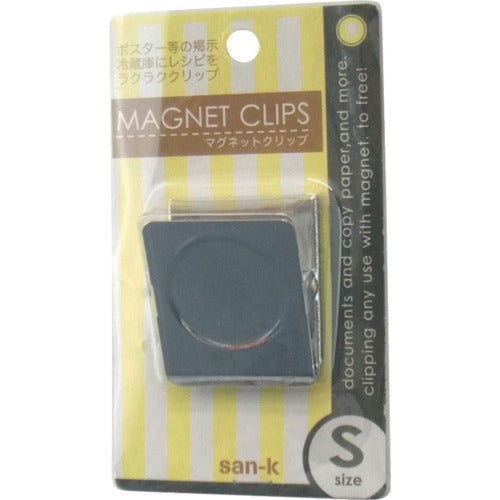 サンケー マグネットクリップ S MGC-3P 10 個