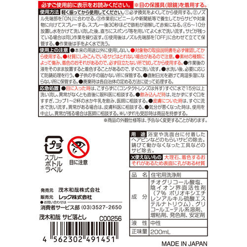 LEC Kazuya Mogi Rust Remover C00256 1 pc