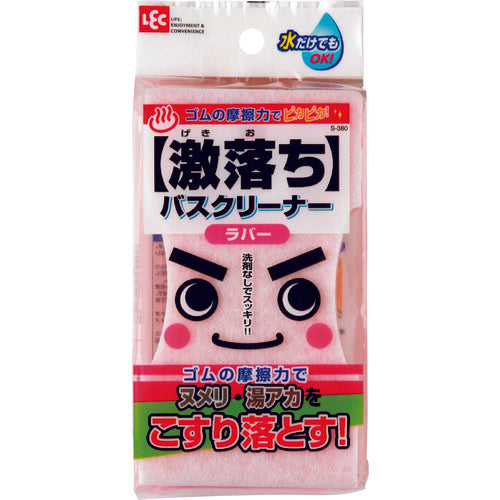 LEC 격렬한 버스 클리너(고무) S-380 1개