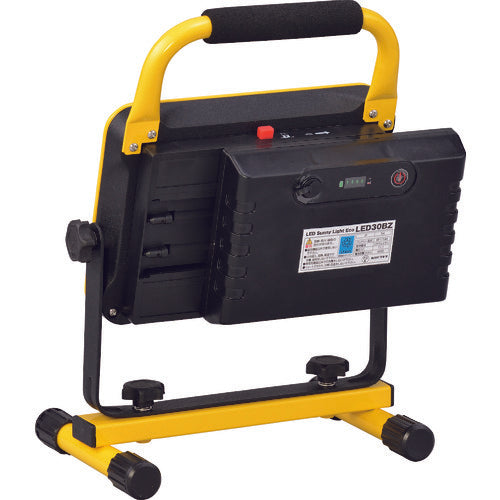 MEIHO 投光器 LEDサニーライトエコ 明るさ2400lm(強) LED30BZ 1 台