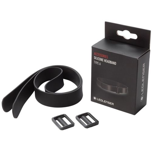 LEDLENSER ヘッドライト用オプション レッドレンザーオリジナルシリコンヘッドバンド 501595 1 個