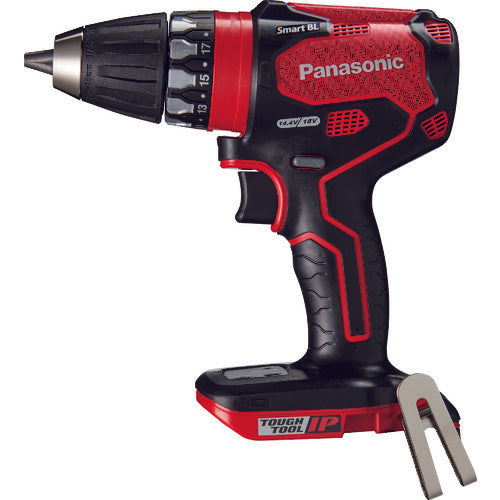 Panasonic デュアル 充電式ドリルドライバー 本体のみ 赤 EZ74A3X-R 1 台