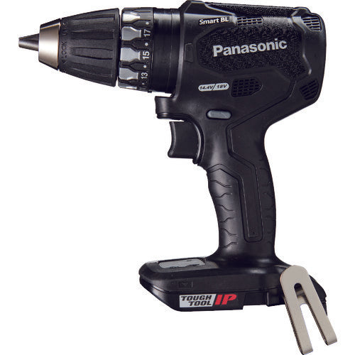 Panasonic デュアル 充電式ドリルドライバー 本体のみ 黒 EZ74A3X-B 1 台