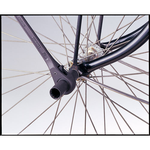 HOZAN 輪業用ラチェットレンチ C-160 1 個