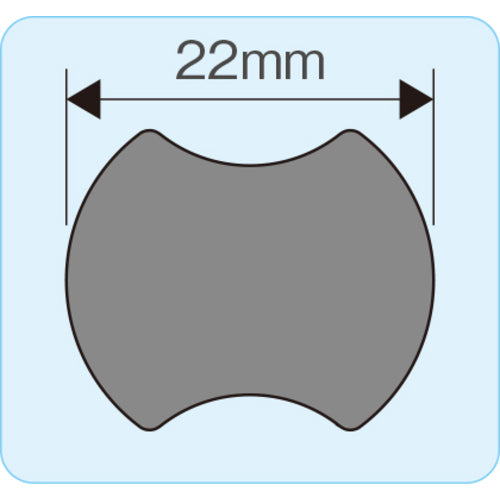 HOZAN ペダルレンチ C-210 1 個