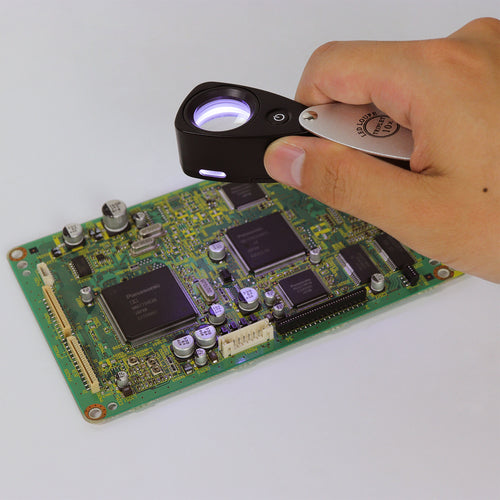 ENGINEER LEDポケットルーペ SL-37 1 個