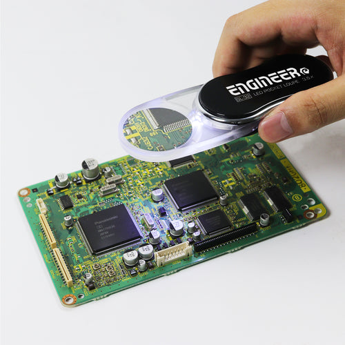 ENGINEER LED Pocket Magnifier SL-32 1 piece