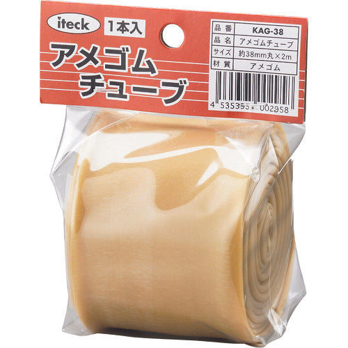 라이트 고무 튜브 38mm 원 KAG-38 1 개
