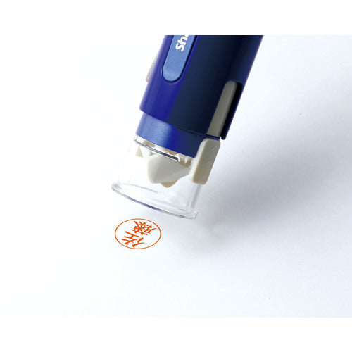 シヤチハタ キャップレス9ブルー(メールオーダー式) XL-CLN1/MO 1 個