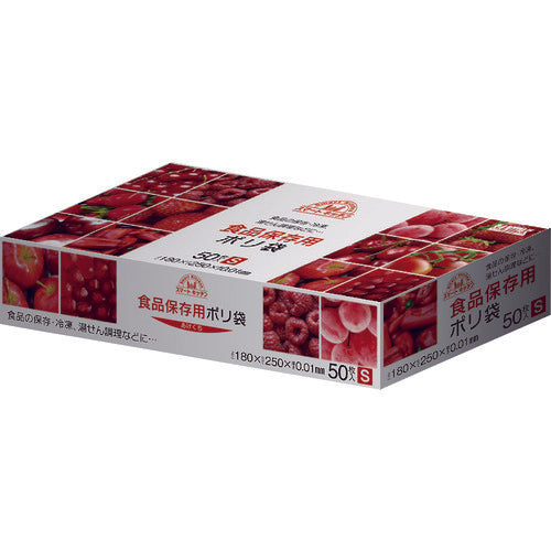 サニパック スマートキッチン保存袋S箱入り 50枚 KS06 1 箱