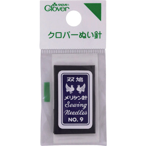 클로버 N-메리켄 바늘 No. 9 12-244 1 가방