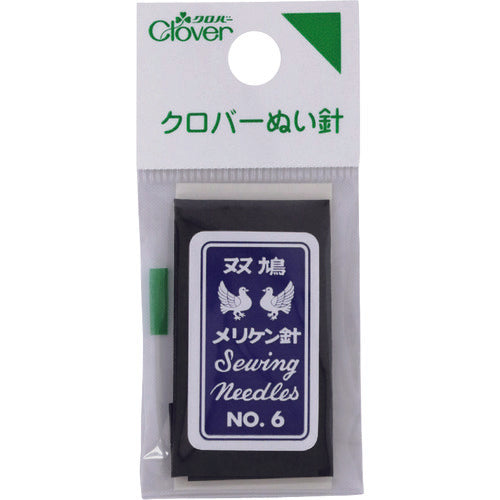 Clover N-American Needle No. 6 12-241 1 bag