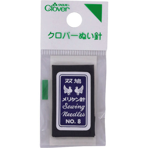 Clover N-American Needle No. 8 12-243 1 bag