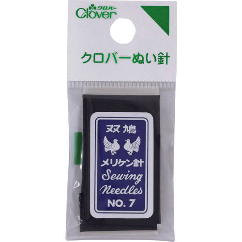 Clover N-American Needle No. 7 12-242 1 bag