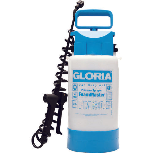 GLORIA Pressure-Accumulated Foam Cleaner FM30 FM30 1 unit