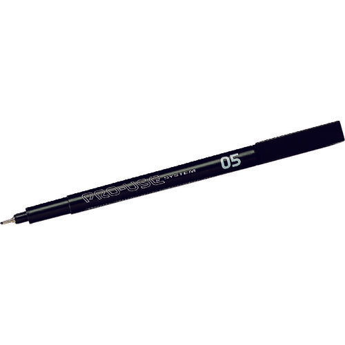 Platinum Oil-based Marker Professional Use Black Lead Diameter 0.5mm CS-200PN.1-05 1 pc