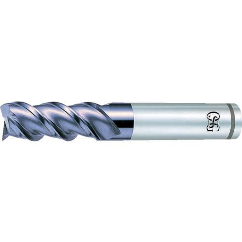 OSG High Speed Square End Mill V-Coated XPM High Helix Short 3-Blade Diameter 18mm Blade Length 40mm 8454180 V-XPM-EHS-18X3F 1 Piece