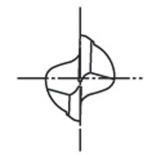 OSG 超硬エンドミル WX 2刃ショート 2 3010520 WX-EDS-2 1 本