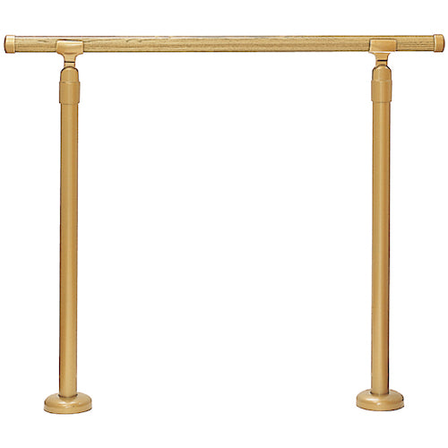 SHIROKUMA 현관용 난간 라이트 오크 GK-101-75-LO 1조