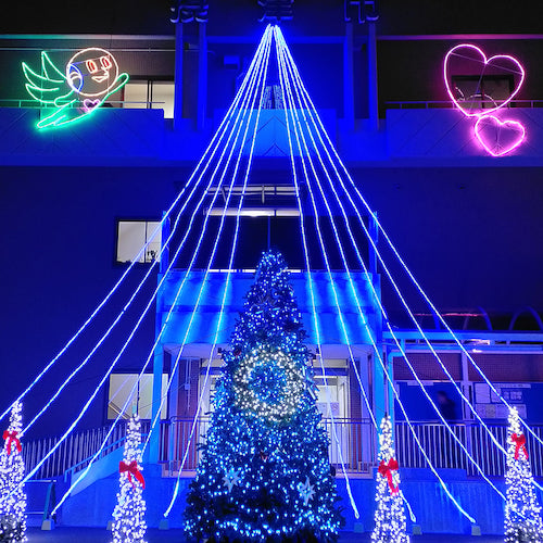 트라이트 LED 튜브 스트링 블루 이슈 그린 L3000 NTCE1-99-30P/2 1개