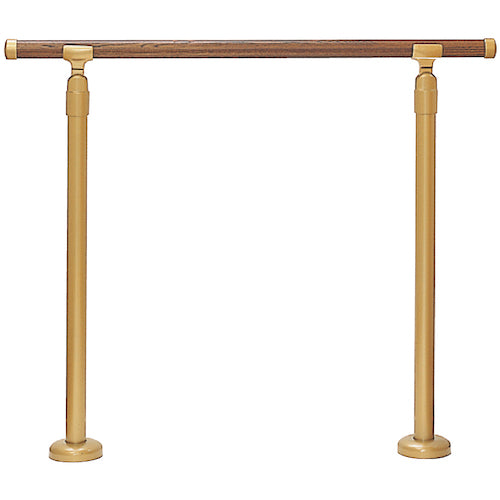 SHIROKUMA 현관용 난간 미디엄 오크 GK-101-75-MO 1조