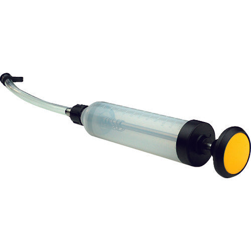 Nippei Handy Label Oil Syringe (SS) LB-406SS 1 piece