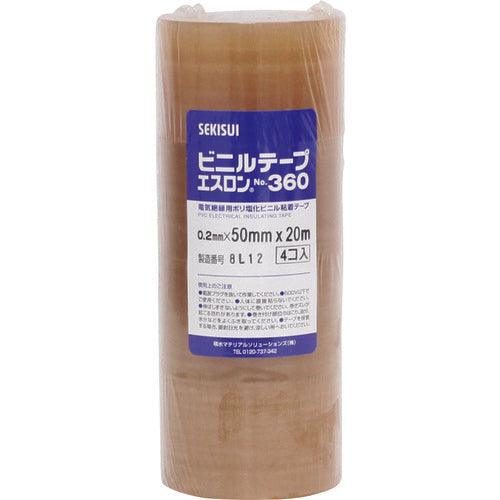 Sekisui Eslon Tape #360 50 x 20 Transparent V360T5N 1 roll