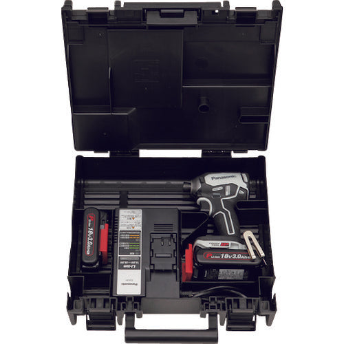Panasonic Dual Impact Driver 18V 3.0Ah Set Gray EZ76A1PN2G-H 1 unit