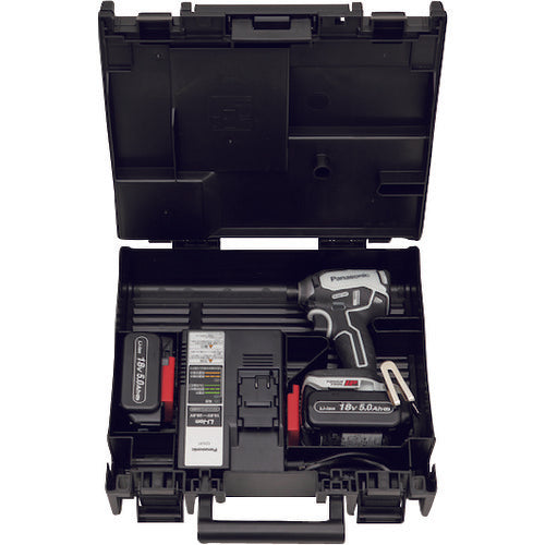 Panasonic Dual Impact Driver 18V 5.0Ah Set Gray EZ76A1LJ2G-H 1 unit