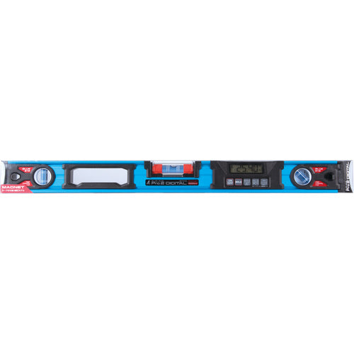 シンワ ブルーレベル Pro2 デジタル 防塵防水 600mm マグネット付 75318 1 個