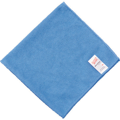 3M Scotch-Brite Wiping Cloth No. 2012 Blue 10 pieces WC2012 BLU P 1 bag