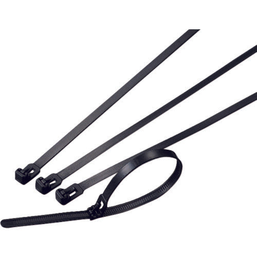 TYTON 반복 타이 폭 7.4X 길이 250mm 100개입 내후·내약품 그레이드 실내외용 RF250-PP-W 1봉