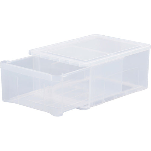 TENMA 플렉시 케이스 M 올 클리어 300×400×180 110010247 1개