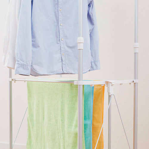 TENMA PSアルミ室内多機能物干しH型 PS−04KA 811000559 1 台