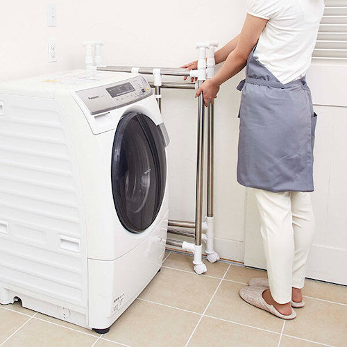 TENMA PS いっぱい干せる伸縮自在多機能物干し PSー30 811000555 1 台