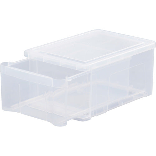 TENMA プレクシーケースSS オールクリア 240×320×150 110010245 1 個