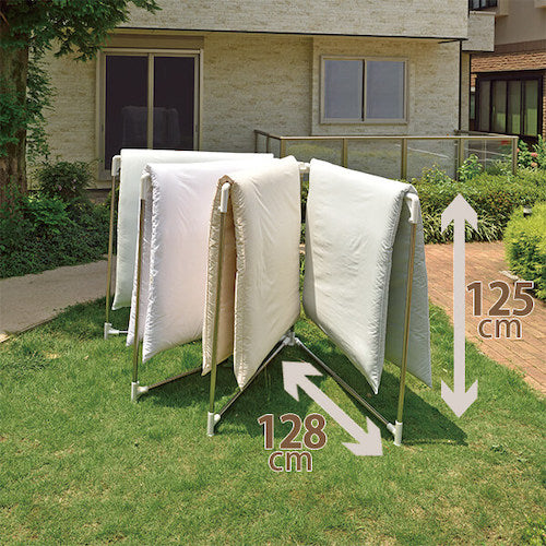 TENMA PORISH布団干し扇型4枚 PS−27 811000452 1 台