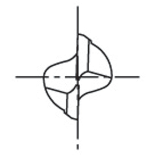 OSG 하이스 스퀘어 엔드밀 2날 롱 날 직경 18mm 생크 직경 16mm 80128 EDL-18 1개