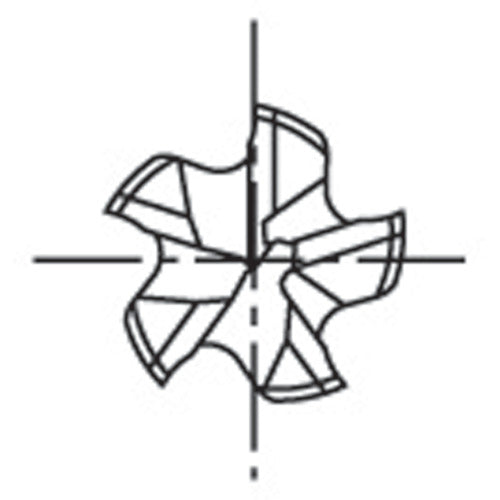 OSG 하이스엔드밀 러핑 쇼트 15 81515 EX-REES-15 1개