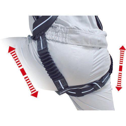 KH フルハーネス じゃばらストレッチ XV型 FXVGSL-L2 1 本