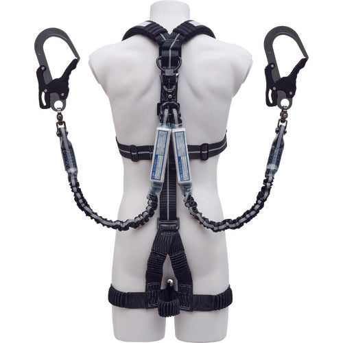 KH Full Harness Bellows Stretch I-Type + 2-Hook Lanyard Set IPGSLJPWS2 1 pc