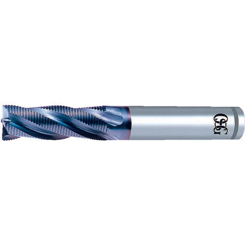 OSG V-Coat XPM Roughing Medium Fine Pitch 4 Blades Diameter 7mm Blade Length 20mm Total Length 80mm 8456607 VP-RENF-7 1 Piece