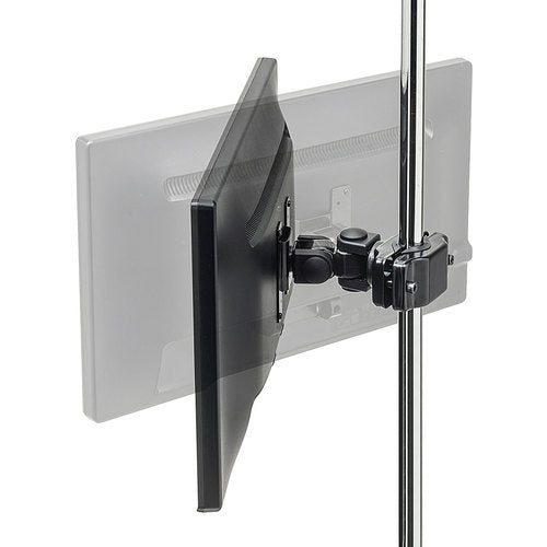 SANWA 高耐荷重支柱取付けモニタアーム CR-LA357 1 台