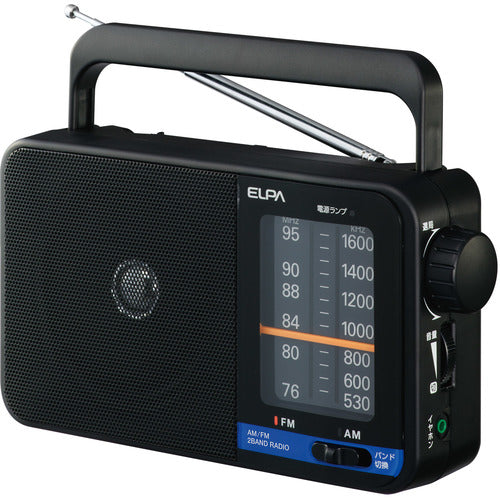 ELPA AM/FM portable radio ER-H100 1 unit