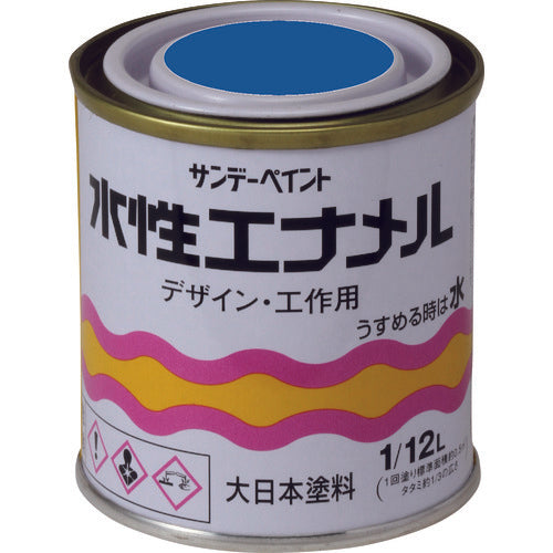 Sunday Paint Water-Based Enamel White 80M 20661 1 pc