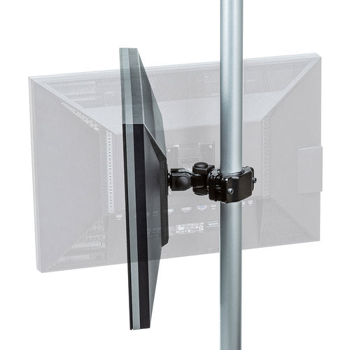 SANWA 高耐荷重支柱取付けモニタアーム CR-LA359 1 台