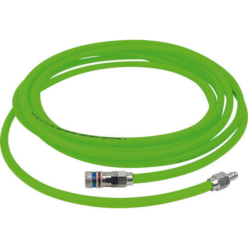 CEJN Straight Hose Kit Neon Green with eSafe Coupling 8x12 20M 19-958-9013 1 pc