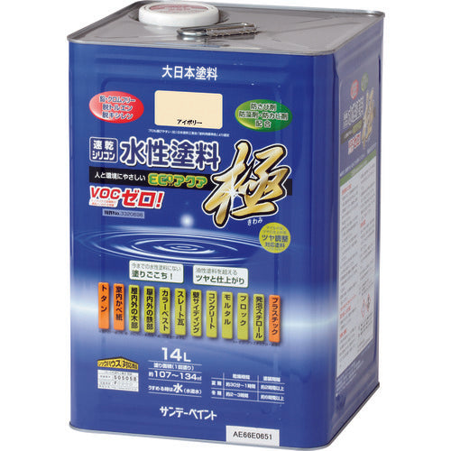 Sunday Paint Water-Based ECO Aqua Sky Blue 14L 276431 1 pc