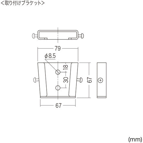 SANWA モニタアーム(壁面取付けタイプ) CR-LA301 1 台